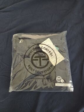 Mens Scrubs Essential Threads Grey Welby Pants